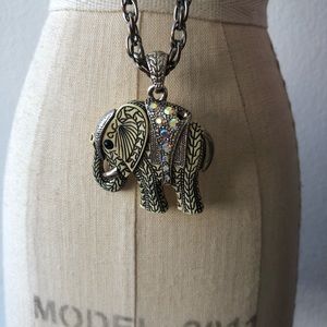 Elephant Necklace